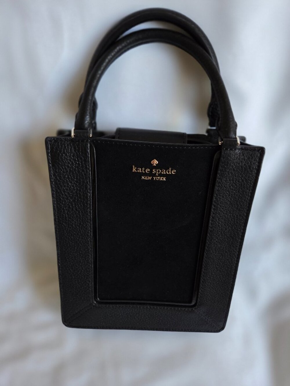 NWOT KATE SPADE LENA SUEDE MIN TOTE  (Style # KI886)
